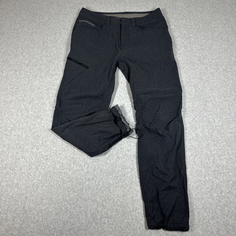 Royal Robbins Pants Men's 32x30 Gray Active Fit Hiking Outdoor Stretch Gorpcore
